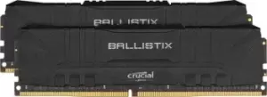 Crucial Ballistix 32GB Kit (2 x 16GB) DDR4-3200 Desktop Gaming Memory - BL2K16G32C16U4B