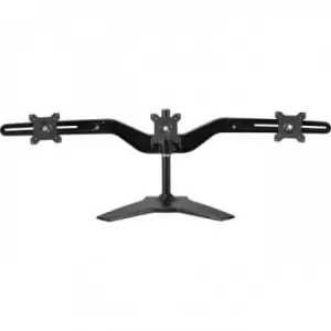 Amer AMR3S flat panel desk mount 61cm (24") Freestanding Black