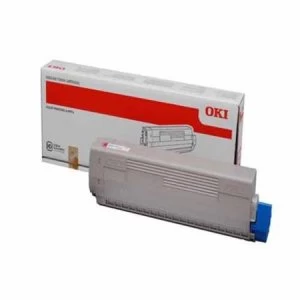 OKI 44844614 Magenta Laser Toner Ink Cartridge