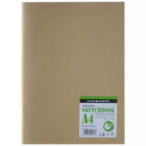Daler-Rowney Graduate Eco Stapled Soft Cover Sketch Book A4 160G 20Sh