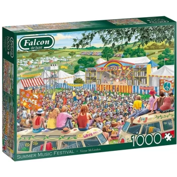 Falcon de luxe Summer Music Festival Jigsaw Puzzle - 1000 Pieces