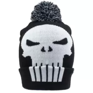 Marvel Comics Punisher - Skull (Beanie Pom) One Size