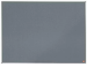 Value Noticeboard Grey Felt 1200x900mm
