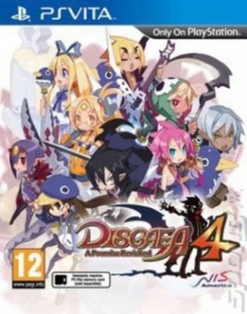 Disgaea 4 A Promise Revisited PS Vita Game