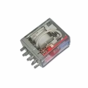 Greenbrook Plug-in 2 Pole 8 Pin 115V AC Industrial Square Terminal Relay