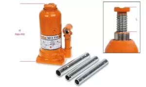 Beta Tools 3011T5 Hydraulic Bottle Jack 5000kg 030110050