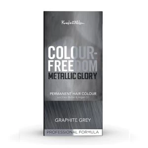 Colour Freedom Metallic Glory Graphite Grey 617