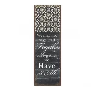 Together We Have It All Magnet by Heaven Sends