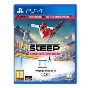 Steep Road To The Olympics Winter Games Edition PS4 Game