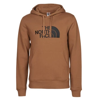 The North Face DREW PEAK PULLOVER HOODIE mens Sweatshirt in Brown - Sizes S
