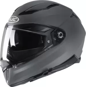 HJC F70 Helmet, grey, Size L, grey, Size L