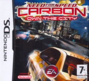 Need For Speed Carbon Own the City Nintendo DS Game