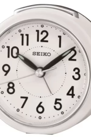 Seiko Clocks Bedside Alarm Clock QHE125W