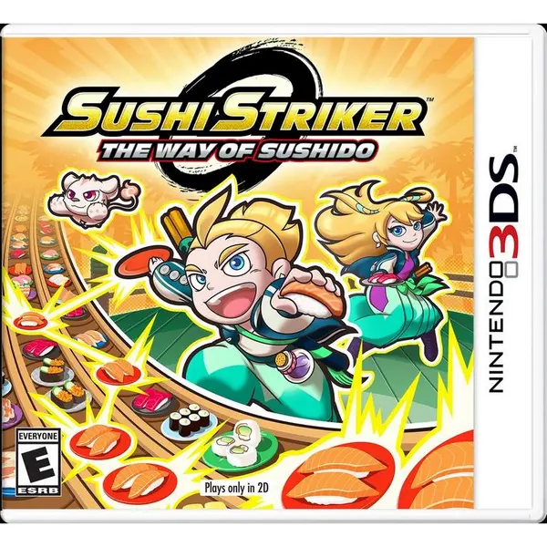 Sushi Striker The Way Of Sushido Nintendo 3DS Game