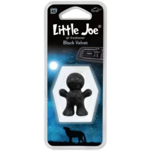 Little Joe Black Velvet Scented Car Air Freshener (Case of 6)