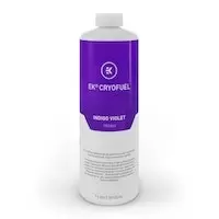 EK Water Blocks EK-CryoFuel Indigo Purple 1L Premix Watercooling Fluid - 1 Litre