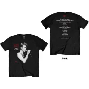 David Bowie - Dallas '95 Unisex XX-Large T-Shirt - Black