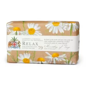 The Somerset Toiletry Company Soap Ministry of Soap Natural Wellbeing Lavender & Chalomile 200g