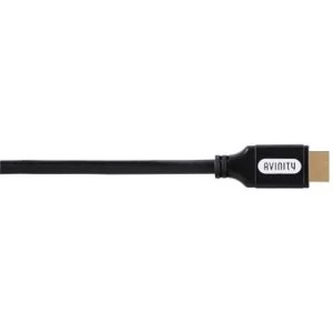 Avinity High Speed HDMI cable plug - plug, gold-plated, Ethernet, 3.0 m