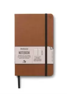 Bookaroo Notebook - Brown