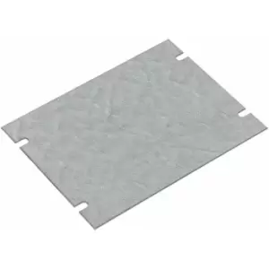 Fibox - 8524064 h-mp mounting plate Back Panel, for enclosures: 170x140x95