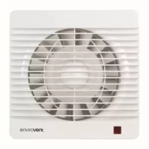 Envirovent Profile 150mm with Adjustable Over Run Timer & Adjustable Humidity Sensor