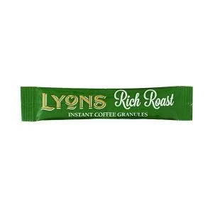 Lyons Rich Roast Coffee Sticks Pack of 500 126954 AU02684