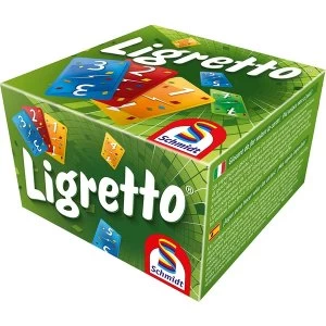 Schmidt Ligretto Green Edition Card Game