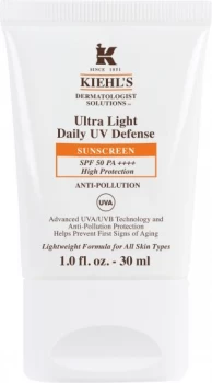Kiehl's Ultra Light Daily UV Defense Anti-Pollution Sunscreen SPF50 30ml
