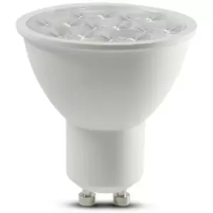 V-TAC 20026 LED (monochrome) EEC F (A - G) GU10 Reflector bulb 6 W = 50 W Warm white (Ø x L) 50 mm x 55mm