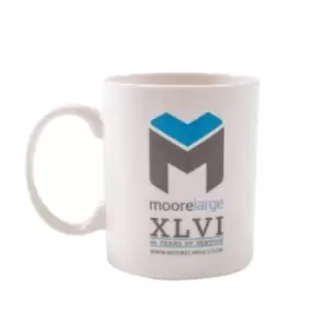 Moore Large 46 Years Service Ceramic Mug