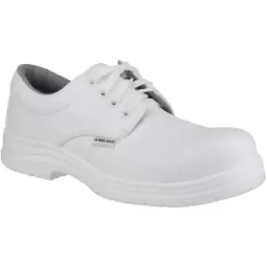 Amblers FS511 White Unisex Safety Shoes (6 UK) (White) - White