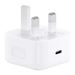 Ugreen 60451 PD 20W USB-C FAST 3PIN CHARGER UK White EB