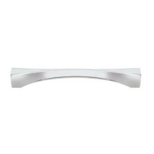 Cooke Lewis Polished Chrome effect D shaped D shaped Cabinet handle Pack of 2