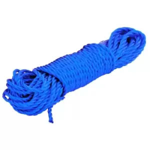 Rolson Polypropylene Rope, Assorted Colours, 27m