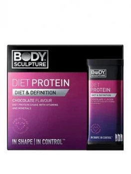Body Sculpture Diet Protein Chocolate - 10 X 30G Sachet