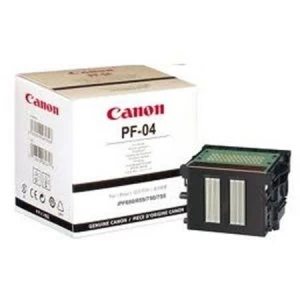 Canon PF04 Printhead
