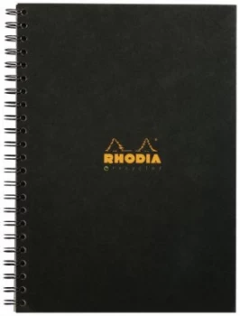 Rhodia Business Book A4 Recycled Wirebound 160 Page PK3