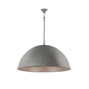 Classic Cupula Dome Pendant Ceiling Lights Gray