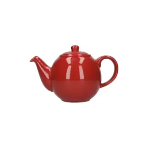Globe 2 Cup Teapot Red