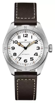 Hamilton H70315510 Khaki Field Expedition Auto (41mm) White Watch