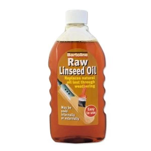 Bartoline Raw Linseed Oil 0.5L