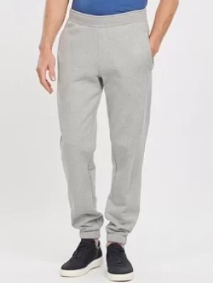 Barbour Essential Jersey Joggers, Grey Marl, Size S, Men