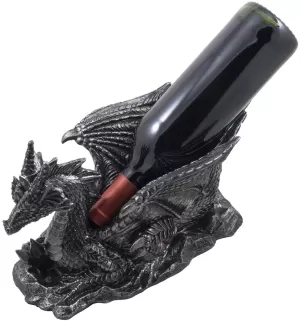 Dragon Wine Guardian Bottle Holder