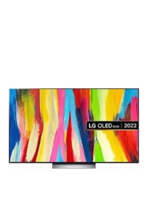 LG 83" OLED83C24LA Smart 4K Ultra HD OLED TV