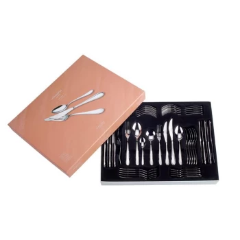 Arthur Price Monsoon Sahara' stainless steel 44 piece 6 person boxed cutlery set for luxury home dining - Metallics