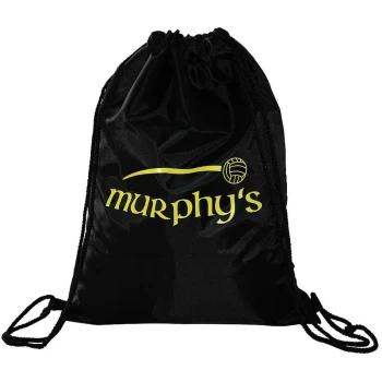 Murphy's - Drawstring Bag - Black