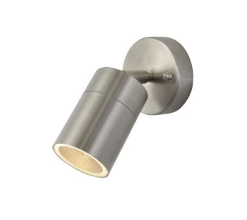 Forum Lighting 35W Zinc Leto Outdoor Wall Fitting Adjustable Stainless Steel - ZN-26536-SST