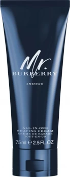 Burberry Mr Burberry Indigo All-in-One Shaving Cream 75ml