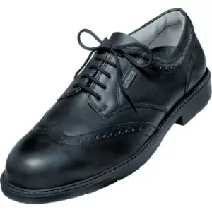 9541/9 Black Brogue Office Safety Shoes - Size 6